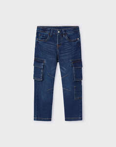 MAYORAL Pantaloni jean cargo