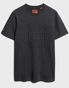 SUPERDRY D1 OVIN EMBOSSED LOGO GRAPHIC T SHIRT BLUZA DE BARBATI