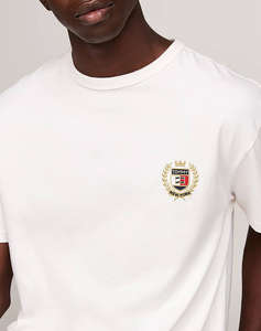 TOMMY JEANS TJM REG RWB CREST FLAG TEE EXT