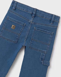 MAYORAL Pantaloni soft denim worker