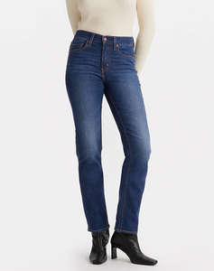 LEVIS 724 HIGH RISE STRAIGHT