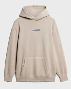 SUPERDRY D2 SDCD MICRO LOGO GRAPHIC LOOSE HOOD HANORAC DE BARBATI