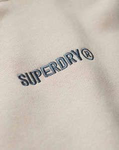 SUPERDRY D2 SDCD MICRO LOGO GRAPHIC LOOSE HOOD HANORAC DE BARBATI