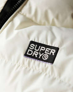 SUPERDRY D2 SDCD HOODED SPORTS PUFFER JACKET GEACA DE DAMA