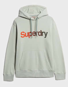 SUPERDRY D1 SDCD CORE LOGO FADE LOOSE HOOD HANORAC DE BARBATI