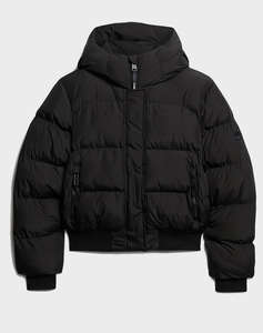 SUPERDRY D2 SDCD HOODED SPORTS PUFFER BOMBER GEACA DE DAMA