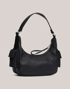 TOMMY JEANS TJW ARCHIVE SHOULDER BAG ( Dimensiuni: 23 x 15 x 8 cm.)