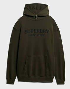 SUPERDRY D1 SDCD LUXURY SPORT LOOSE HOOD HANORAC DE BARBATI