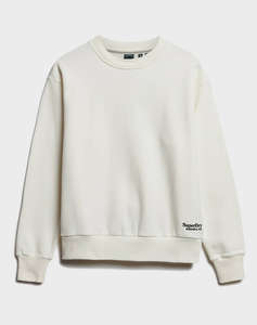 SUPERDRY D2 OVIN ESSENTIAL LOGO SWEATSHIRT HANORAC DE DAMA