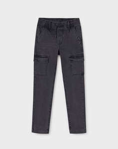 MAYORAL Pantaloni denim jogger cargo