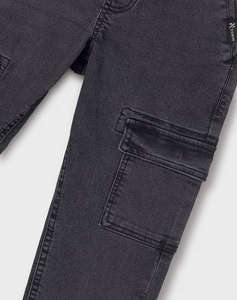 MAYORAL Pantaloni denim jogger cargo