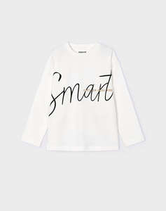 MAYORAL Bluza cu maneca lunga smart