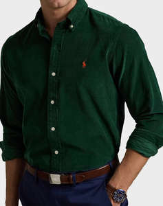 RALPH LAUREN CUBDPPCS-SPORT SHIRT