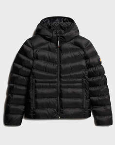 SUPERDRY D2 SDCD HOODED FUJI QUILT PADDED JKT GEACA DE DAMA