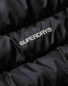 SUPERDRY D2 SDCD HOODED FUJI QUILT PADDED JKT GEACA DE DAMA