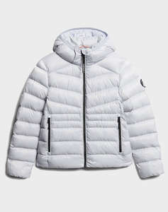 SUPERDRY D2 SDCD HOODED FUJI QUILT PADDED JKT GEACA DE DAMA