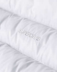 SUPERDRY D2 SDCD HOODED FUJI QUILT PADDED JKT GEACA DE DAMA