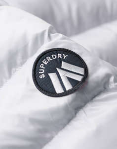 SUPERDRY D2 SDCD HOODED FUJI QUILT PADDED JKT GEACA DE DAMA