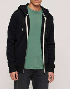 SUPERDRY D2 OVIN ESSENTIAL LOGO ZIP HOODIE HANORAC DE BARBATI