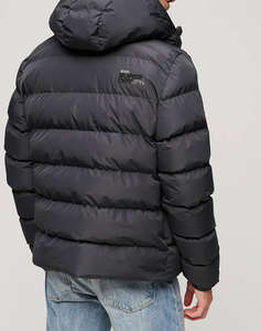 SUPERDRY D2 SDCD HOODED SPORTS PUFFER JACKET GEACA DE BARBATI