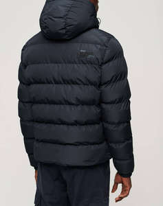 SUPERDRY D2 SDCD HOODED SPORTS PUFFER JACKET GEACA DE BARBATI