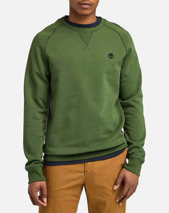 TIMBERLAND Brushed Back Crew Sweatshirt