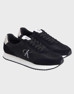 CALVIN KLEIN RETRO RUNNER ICONIC SNK