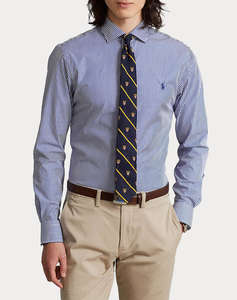 RALPH LAUREN S EST PPC NK-DRESS SHIRT