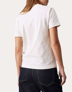 CALVIN KLEIN EMBROIDERED BOX REGULAR TEE