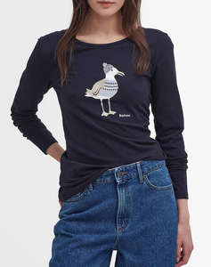 BARBOUR BLUZA T-SHIRT K/M