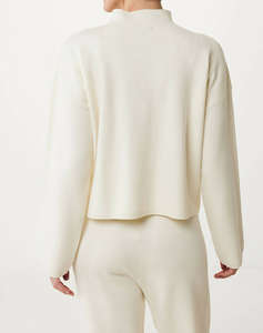 MEXX Knitted pullover with high neck