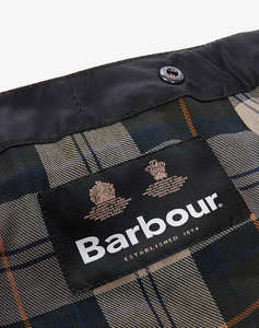 BARBOUR WAXED COTTON HOOD GLUGA GEACA