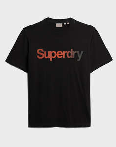 SUPERDRY D1 SDCD CORE LOGO FADE LOOSE TEE BLUZA DE BARBATI