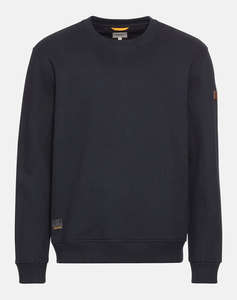 CAMEL Hanorac Crewneck Solid