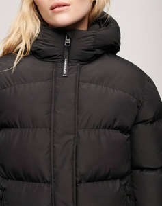 SUPERDRY D2 SDCD HOODED SPORTS PUFFER MID JKT GEACA DE DAMA