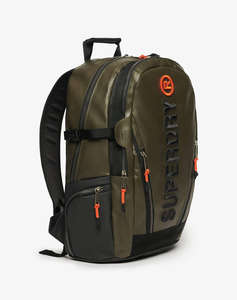 SUPERDRY D1 SDNA TARP EMB RUCKSACK GEANTA DE DAMA ( Dimensiuni: 46 x 33 x 33cm.)