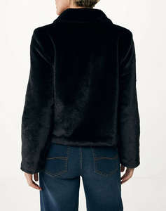 MEXX Boxy fur coat