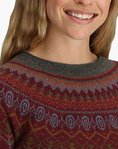 ROYAL ROBBINS Westlands Fairisle Crew / Westlands Fairisle Crew