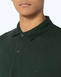 THE BOSTONIANS BLUZA POLO PIQUE REGULAR FIT