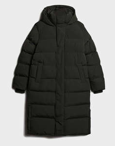 SUPERDRY D2 MRCH HOODED LONGLINE PUFFER JACKET GEACA DE BARBATI