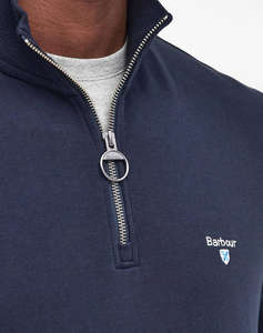 BARBOUR BECKHILL HALF ZIP SWEATSHIRT HANORAC