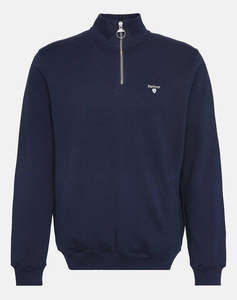 BARBOUR BECKHILL HALF ZIP SWEATSHIRT HANORAC