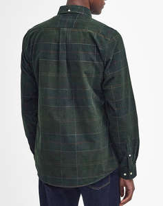 BARBOUR BLAIR TAILORED TARTAN CORD SHIRT CAMASA M/M