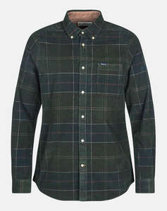 BARBOUR BLAIR TAILORED TARTAN CORD SHIRT CAMASA M/M