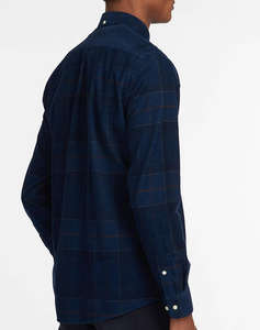 BARBOUR BLAIR TAILORED TARTAN CORD SHIRT CAMASA M/M