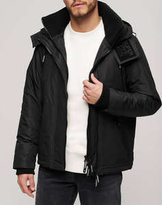 SUPERDRY D2 SDCD HOODED MTN WINDBREAKER JACKET GEACA DE BARBATI