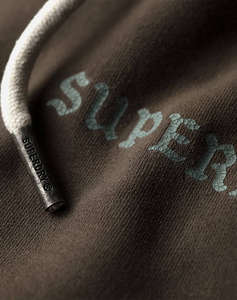 SUPERDRY D1 OVIN TATTOO GRAPHIC HOODIE HANORAC DE BARBATI