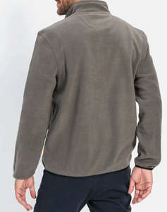 CAMEL Hanorac fleece troyer half button