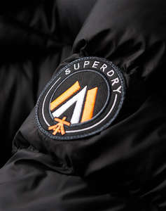 SUPERDRY D2 SDCD HOODED FUJI MID PADDED JACKET GEACA DE DAMA