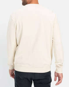 CAMEL Hanorac Crewneck contrast pocket